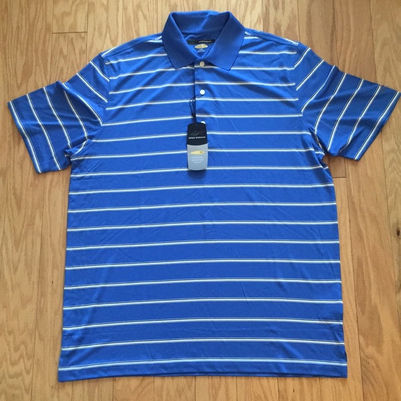Greg Norman Collection Shirts Nwt Greg Norman Play Dry Golf Polo Poshmark